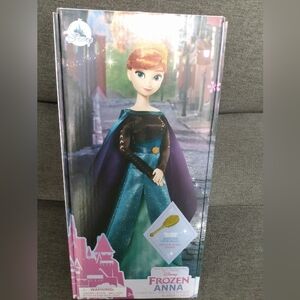 Disney Store Frozen 2 Anna Classic Doll 11" NEW IN BOX